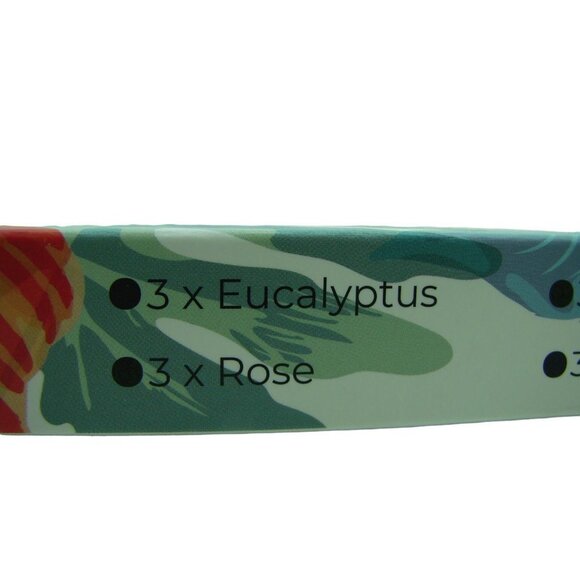 Deoxom SpringBuds Vegan Aromatherapy Shower Bomb Set of 12 New Wrapped & Sealed - Picture 4 of 10